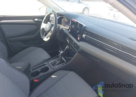 2025 Volkswagen Jetta 1.5T Se из США, поврежденный, VIN 3VW7X7BUXSM088345